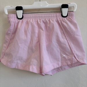 Nike Dri-FIT running shorts, Girls, Size L, Pink